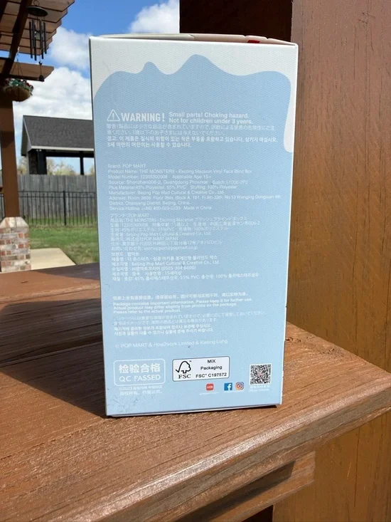 NIB POPMART The Monsters Exciting Macaron Vinyl Face Unopened Labubu - Picture 3 of 7